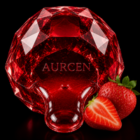 Aurcen Strawberry Gem – Strawberry Crystal Candy 🍓