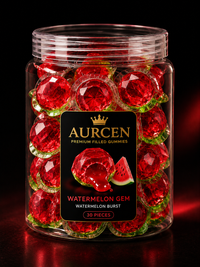 Aurcen Watermelon Gem – Refreshing Crystal Candy 🍉