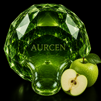Aurcen Apple Gem – Green Apple Crystal Candy 🍏